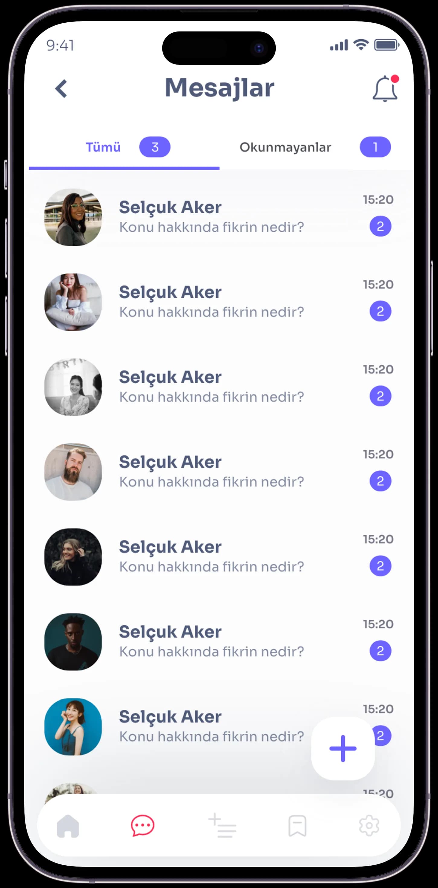 Wannart Social App — Mobil Uygulama