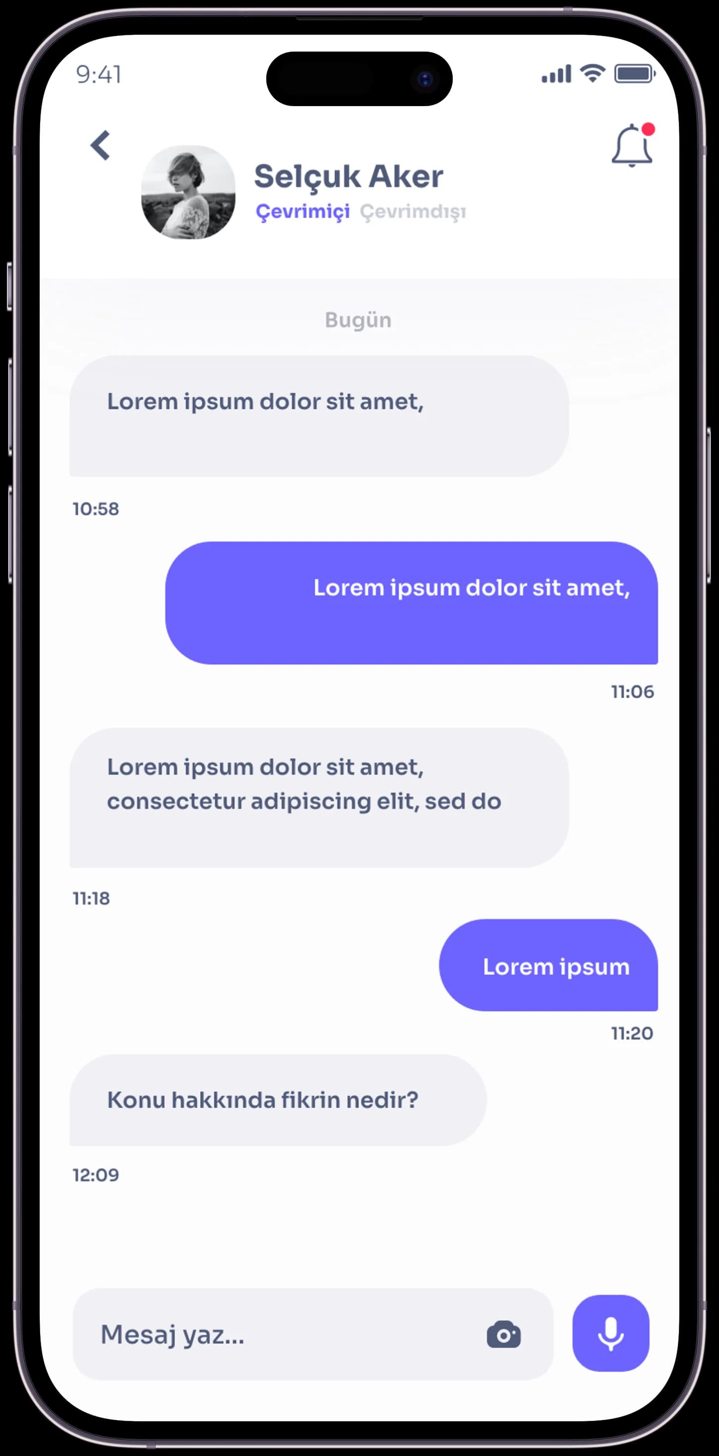 Wannart Social App — Mobil Uygulama