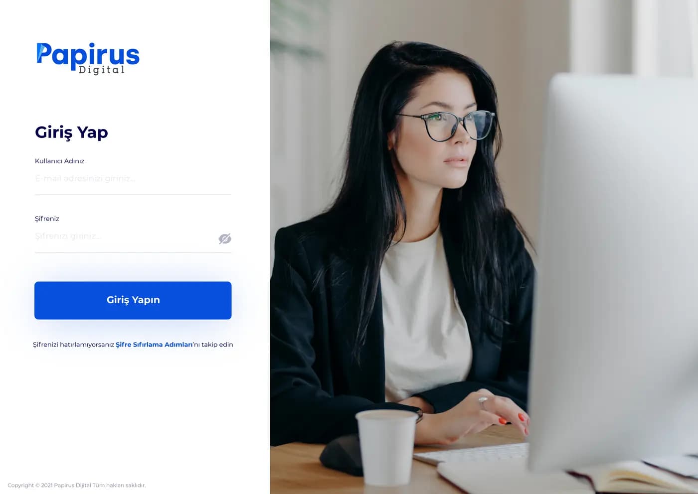 Papirus Digital — SaaS & Dashboard
