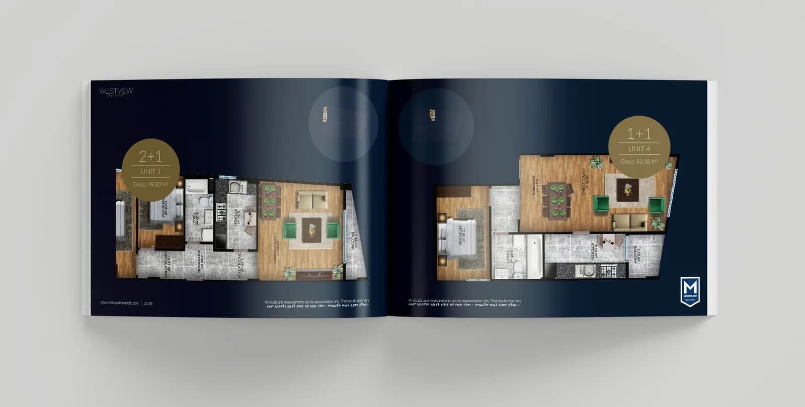 Westview — Katalog & Broşür