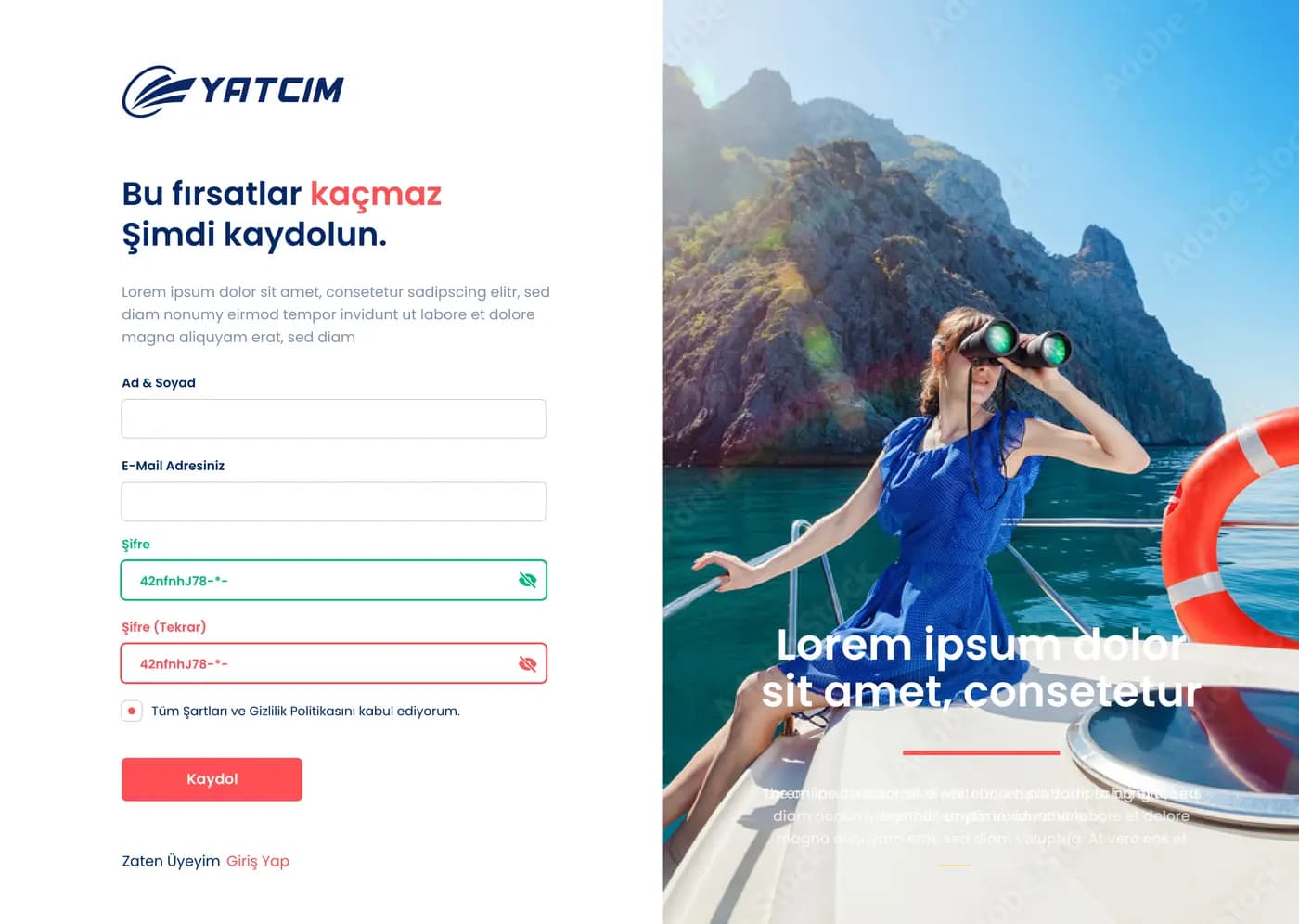 Yatcim — E-Ticaret