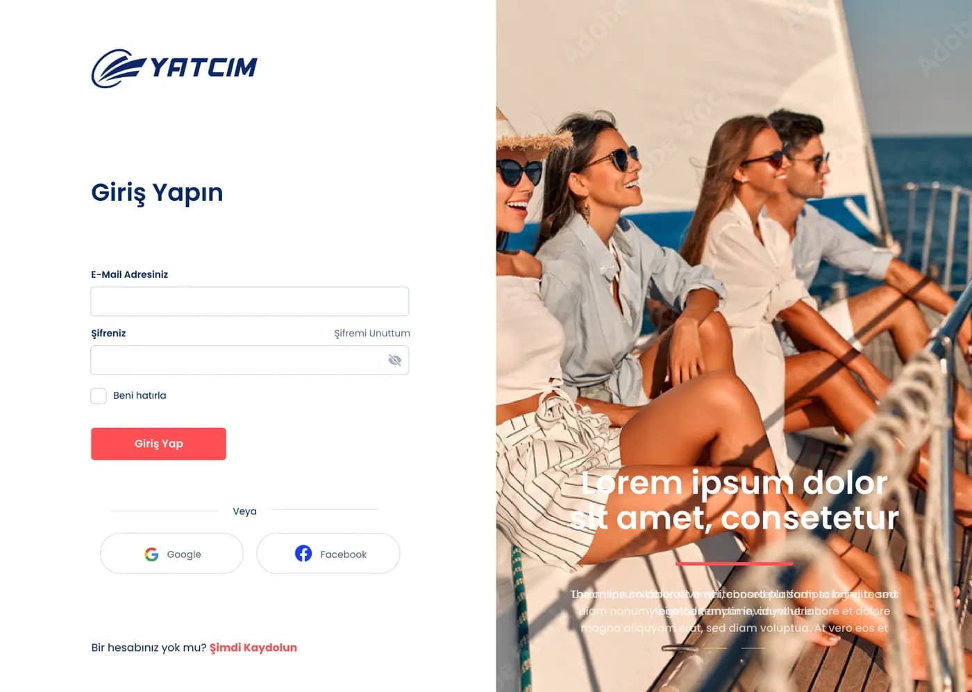 Yatcim — E-Ticaret