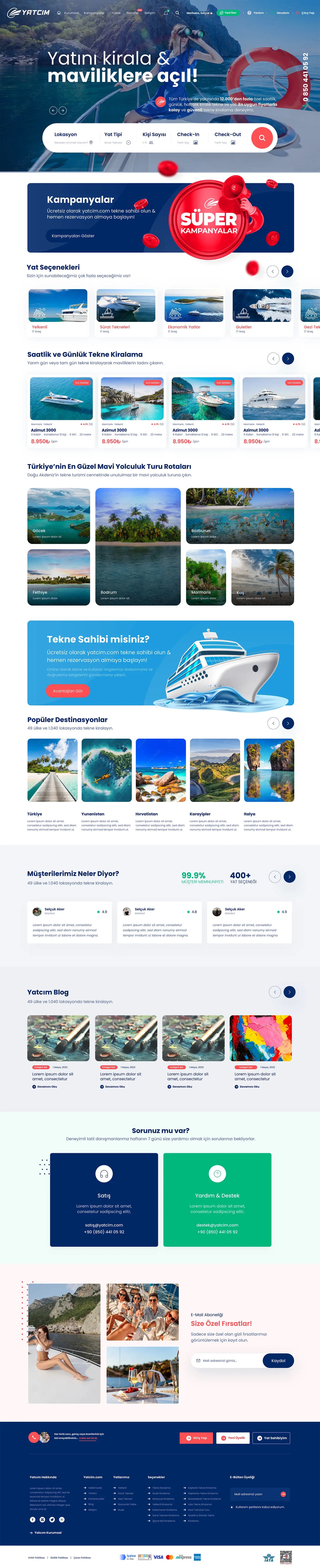 Yatcim — E-Ticaret