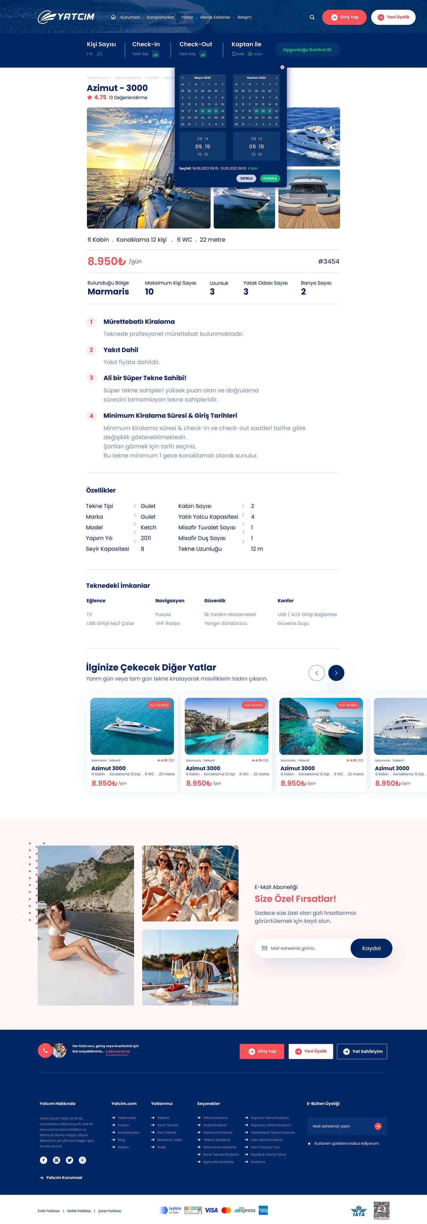 Yatcim — E-Ticaret