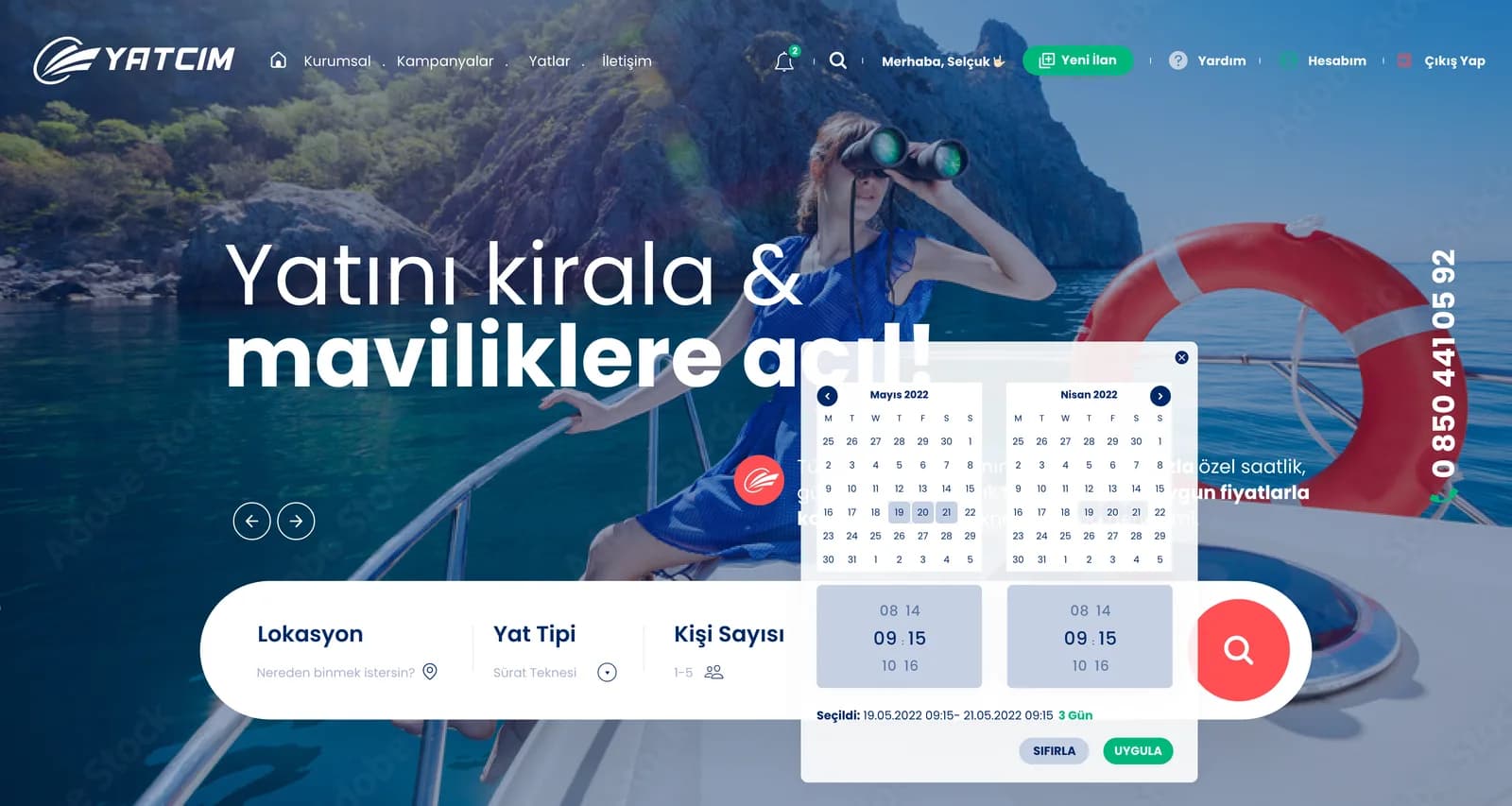 Yatcim — E-Ticaret