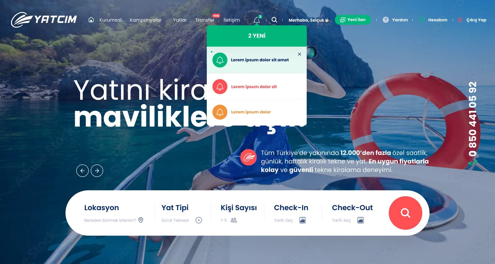 Yatcim — E-Ticaret