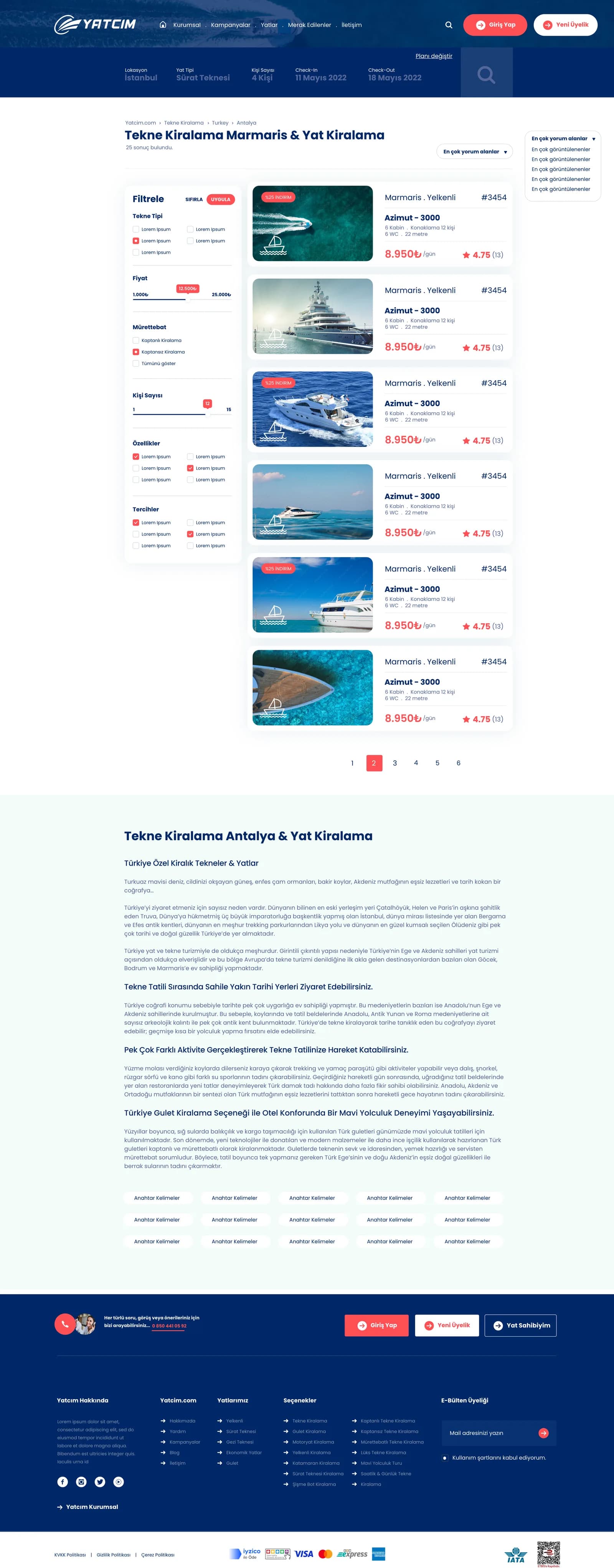 Yatcim — E-Ticaret