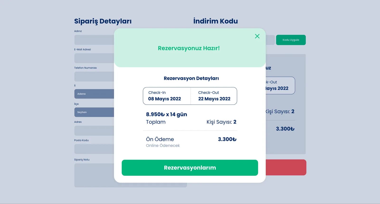 Yatcim — E-Ticaret