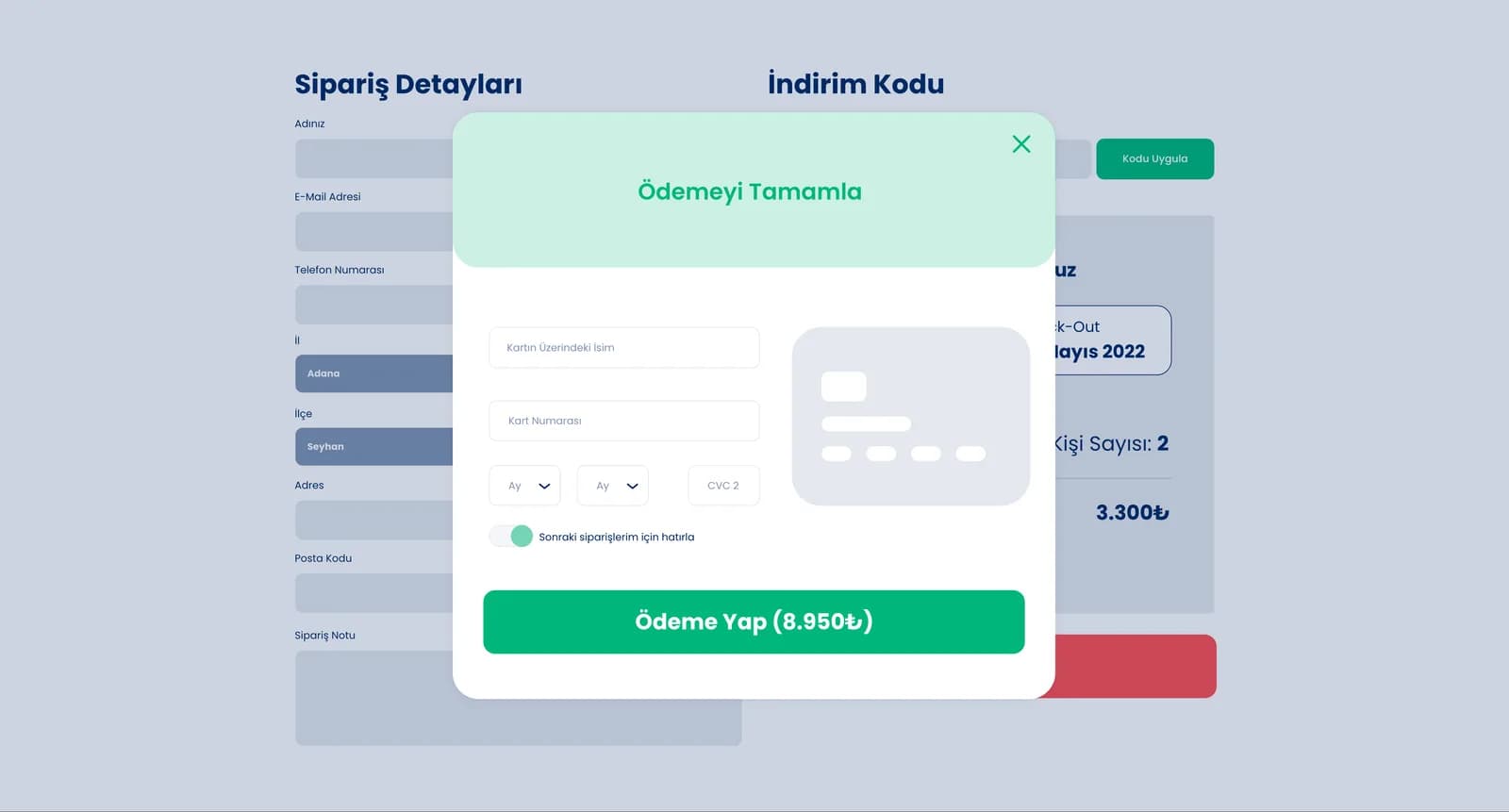 Yatcim — E-Ticaret