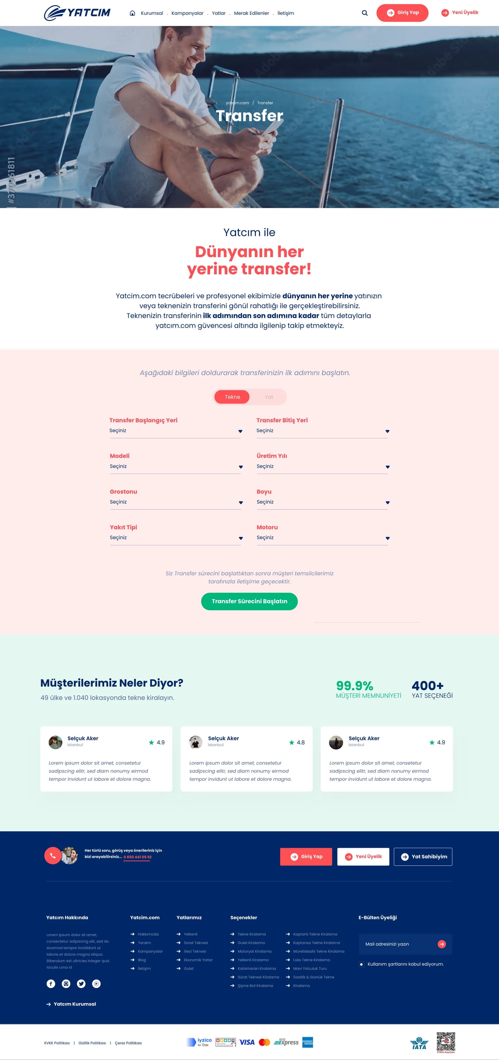 Yatcim — E-Ticaret