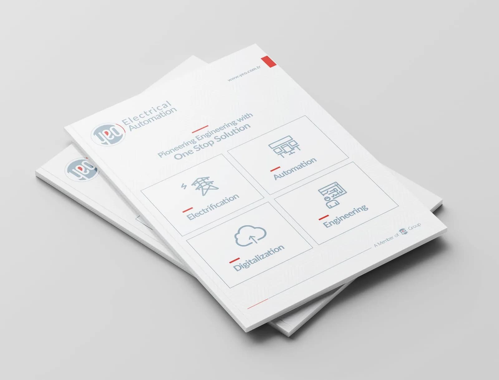 YEO 1 — Katalog & Broşür