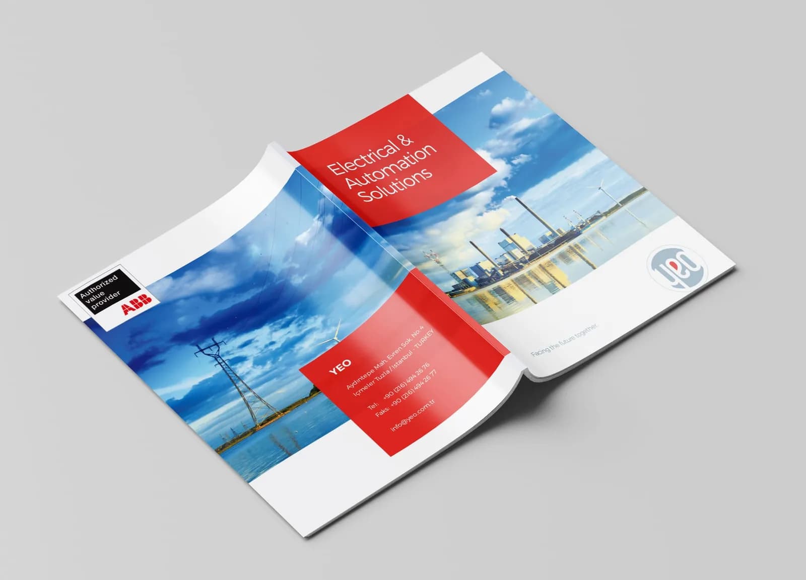 YEO 2 — Katalog & Broşür