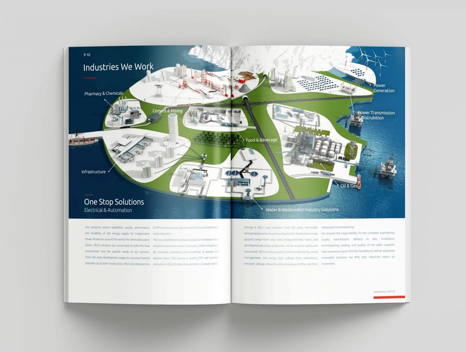 YEO 3 — Katalog & Broşür
