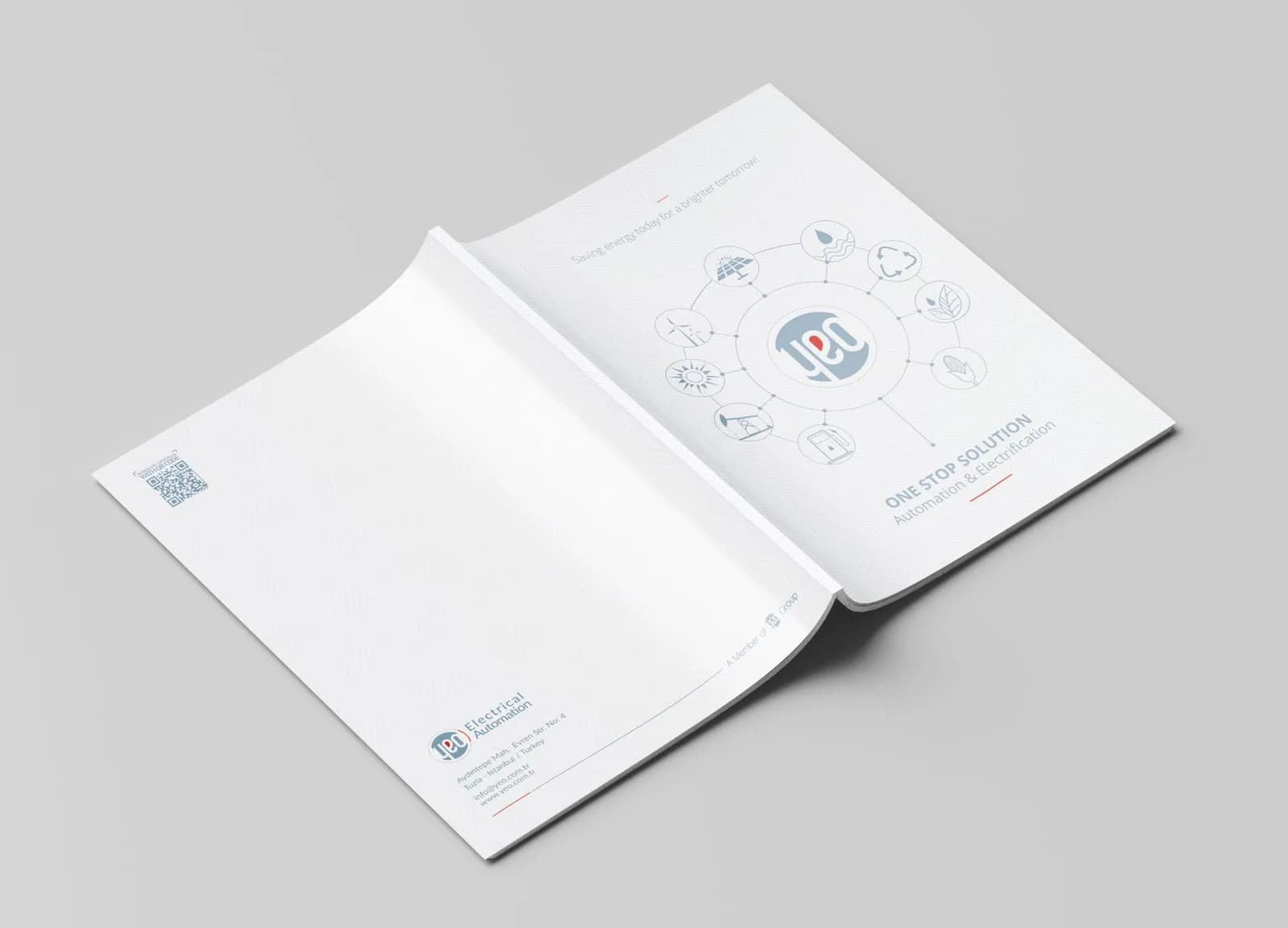 YEO 3 — Katalog & Broşür
