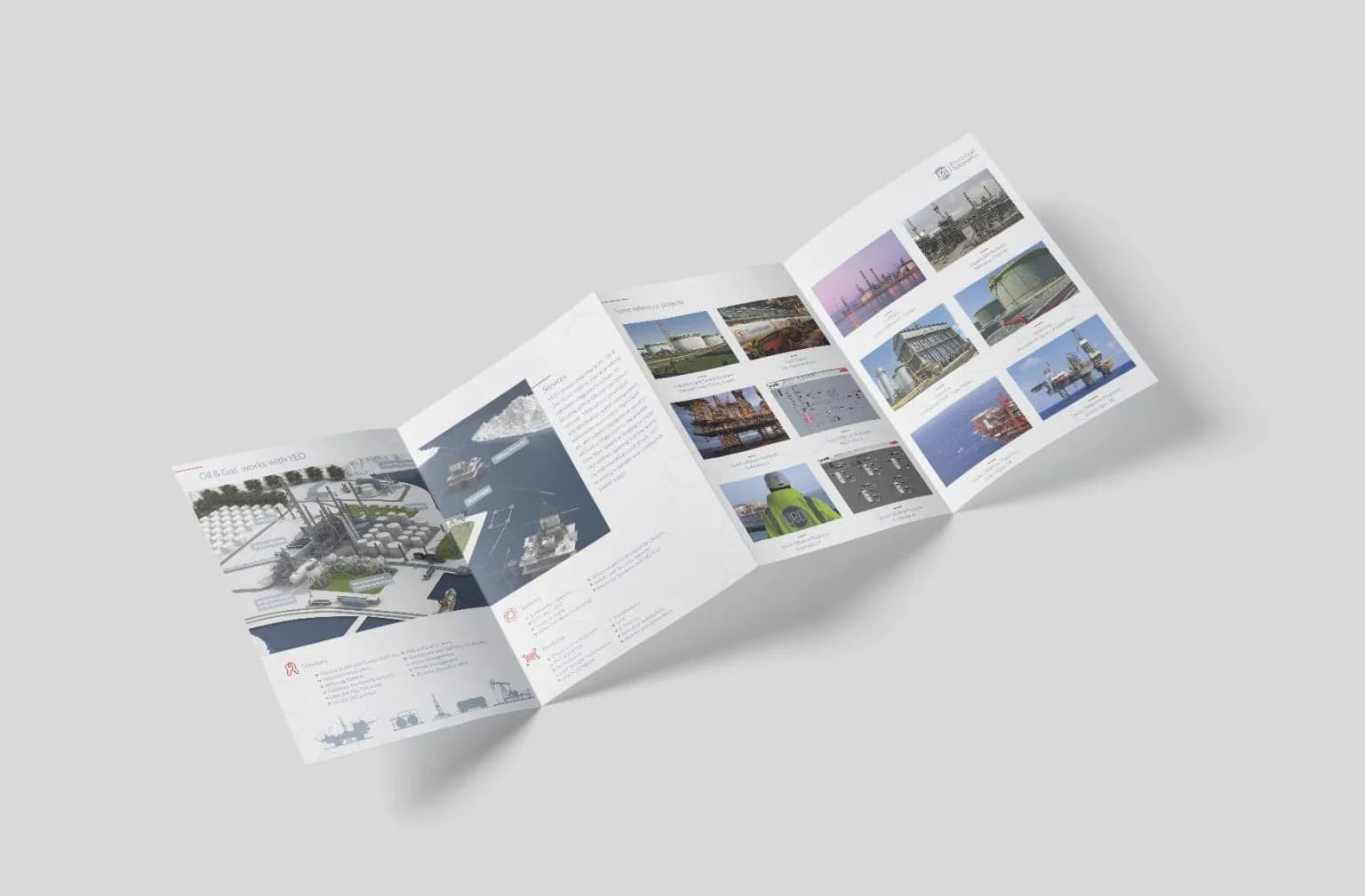 YEO Broşür — Katalog & Broşür