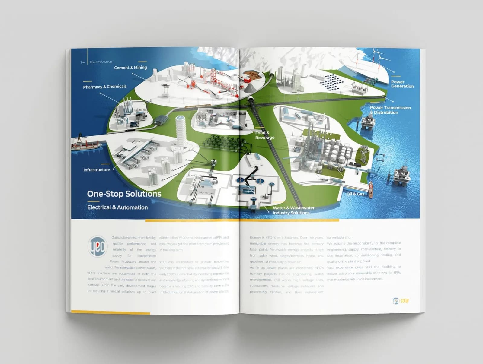 YEO Solar — Katalog & Broşür