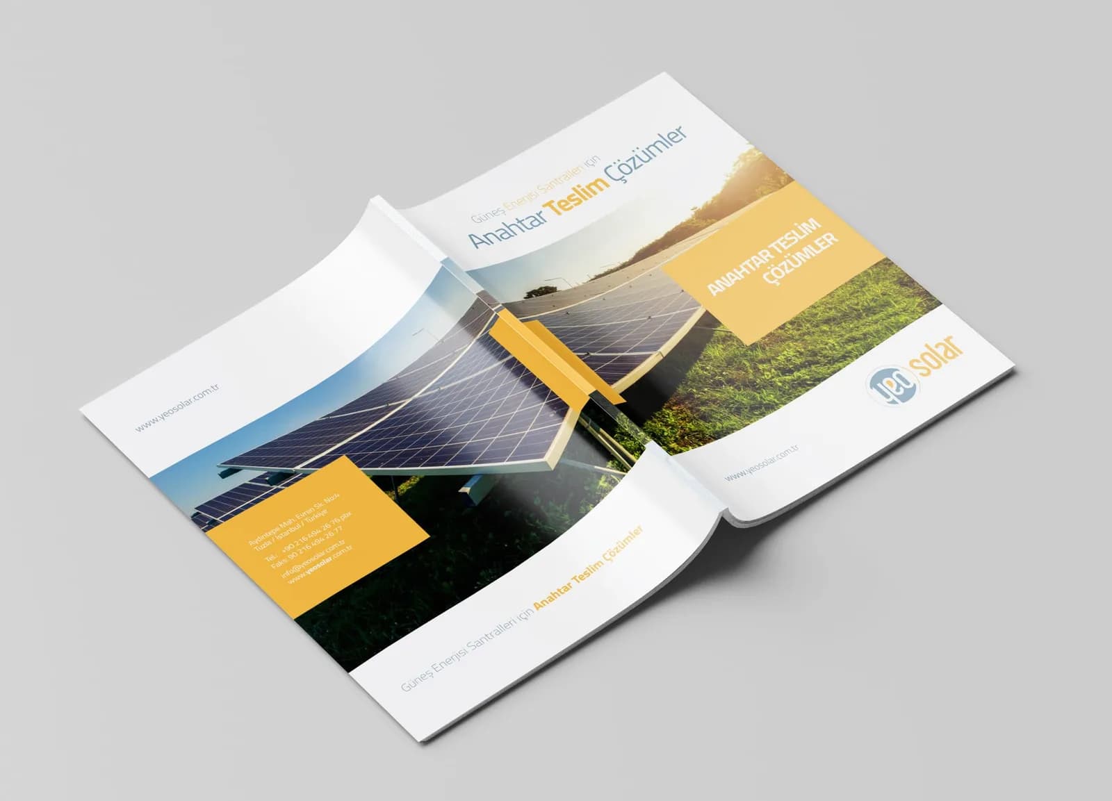 YEO Solar — Katalog & Broşür