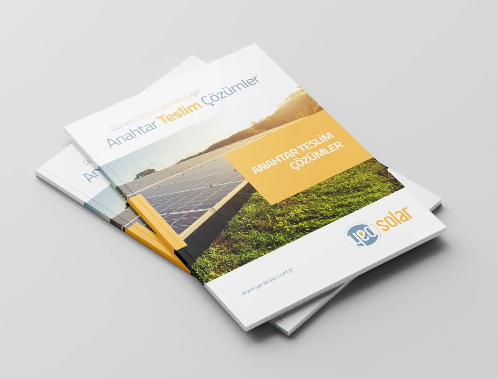 YEO Solar — Katalog & Broşür