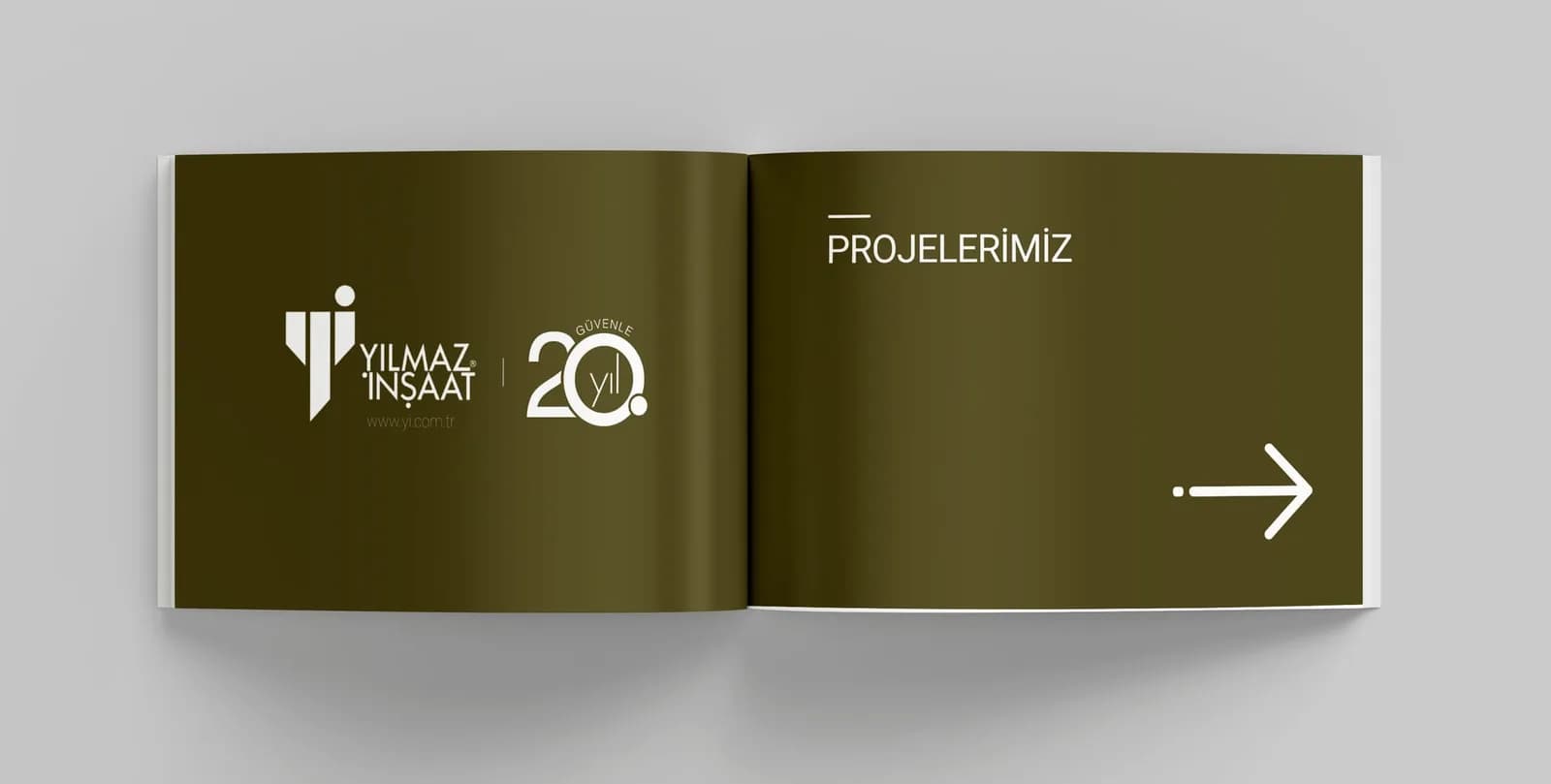 Yılmaz İnşaat — Katalog & Broşür