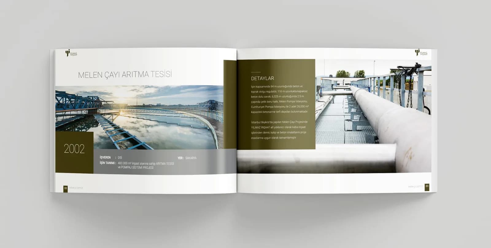 Yılmaz İnşaat — Katalog & Broşür