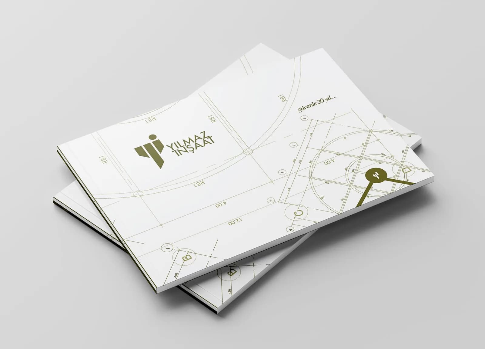 Yılmaz İnşaat — Katalog & Broşür