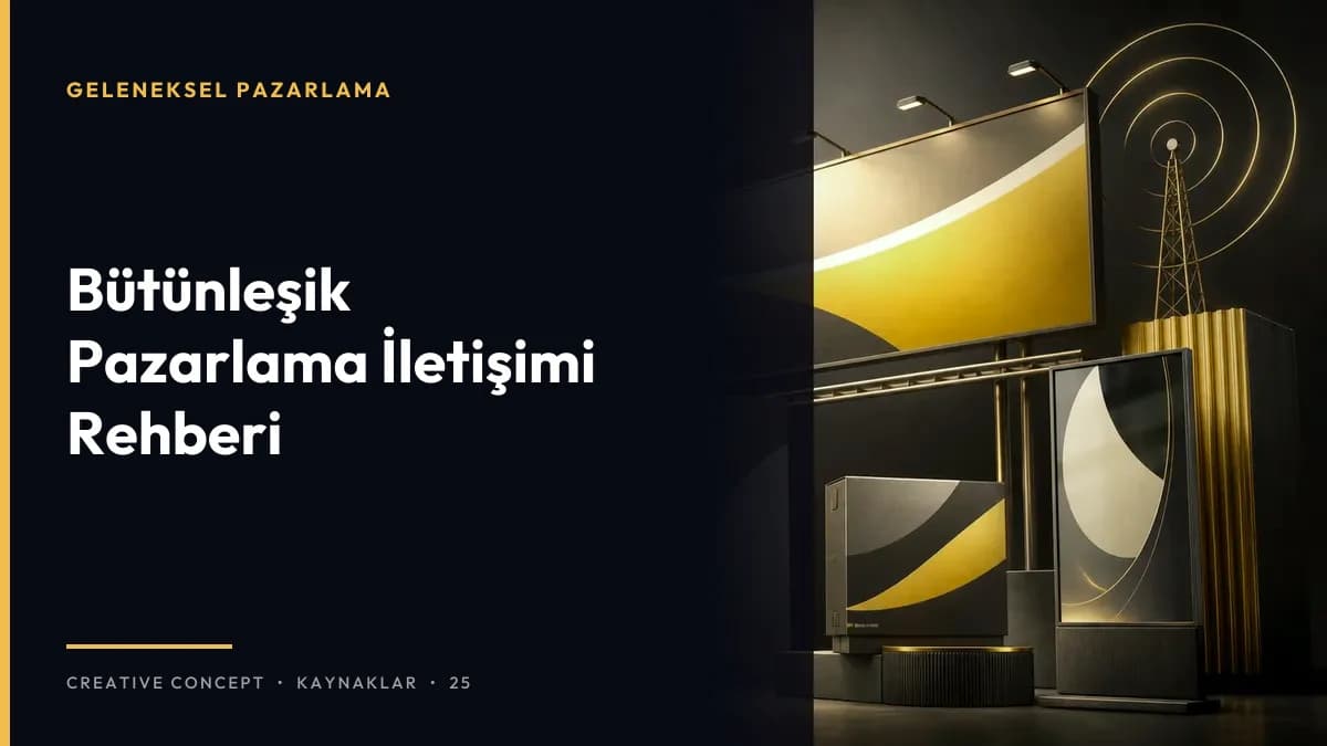 Bütünleşik Pazarlama İletişimi Rehberi