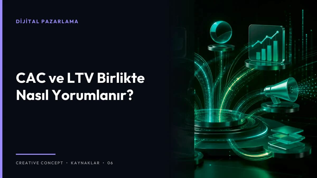 CAC ve LTV Birlikte Nasıl Yorumlanır?