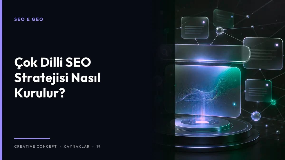 Çok Dilli SEO Stratejisi Nasıl Kurulur?