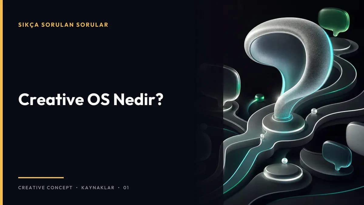 Creative OS Nedir?
