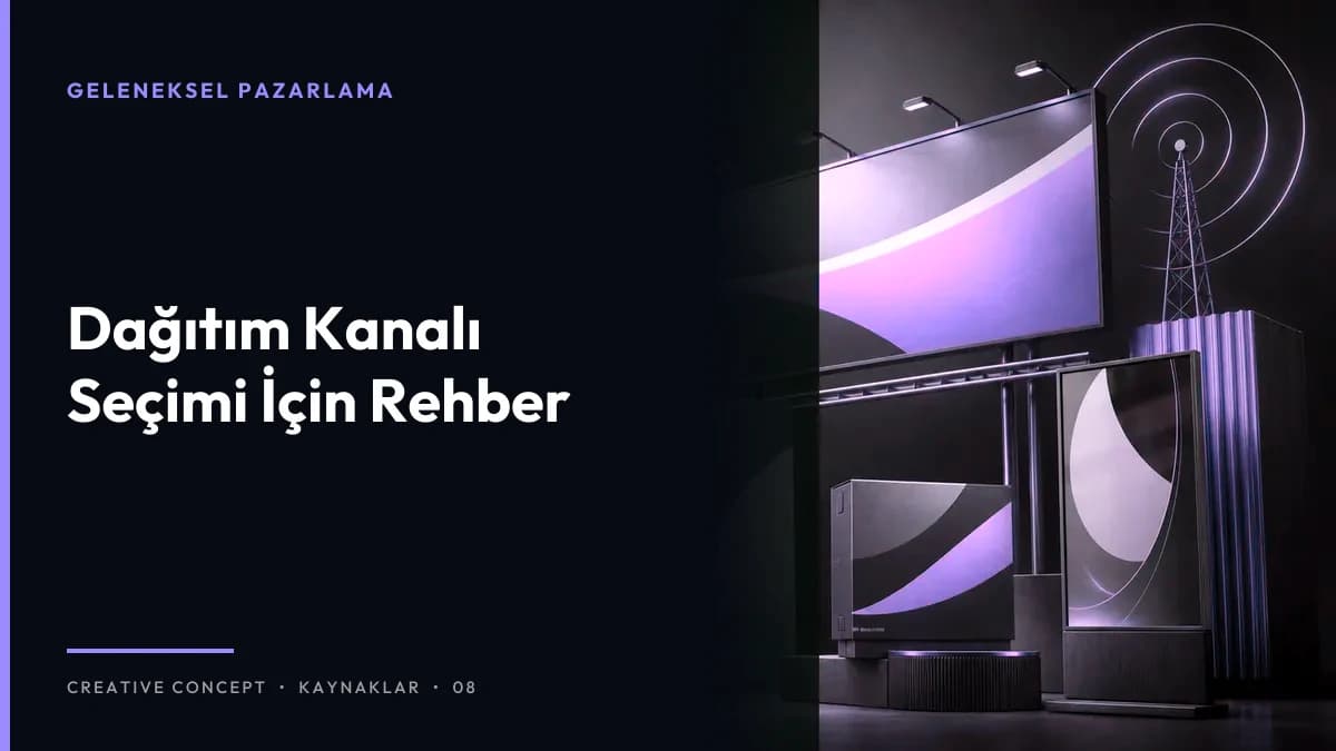 Dağıtım Kanalı Seçimi İçin Rehber