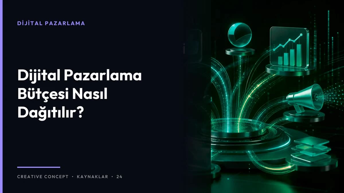 Dijital Pazarlama Bütçesi Nasıl Dağıtılır?