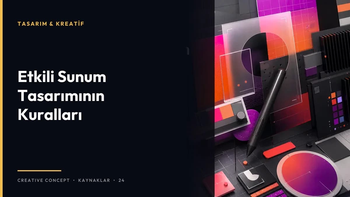 Etkili Sunum Tasarımının Kuralları