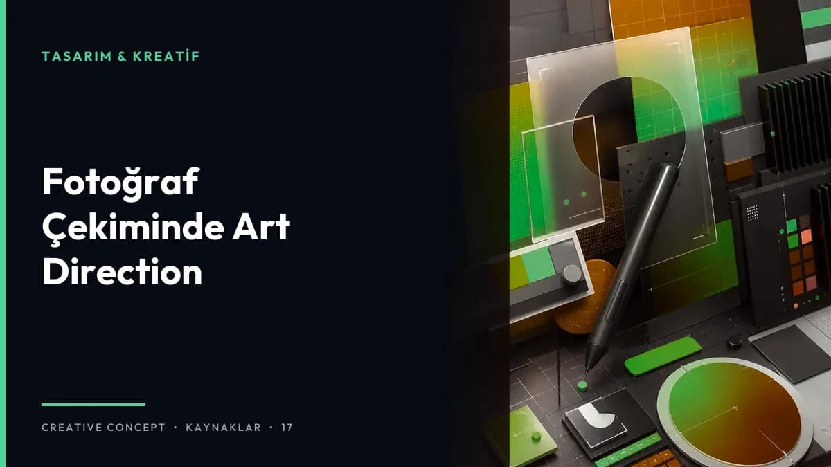 Fotoğraf Çekiminde Art Direction