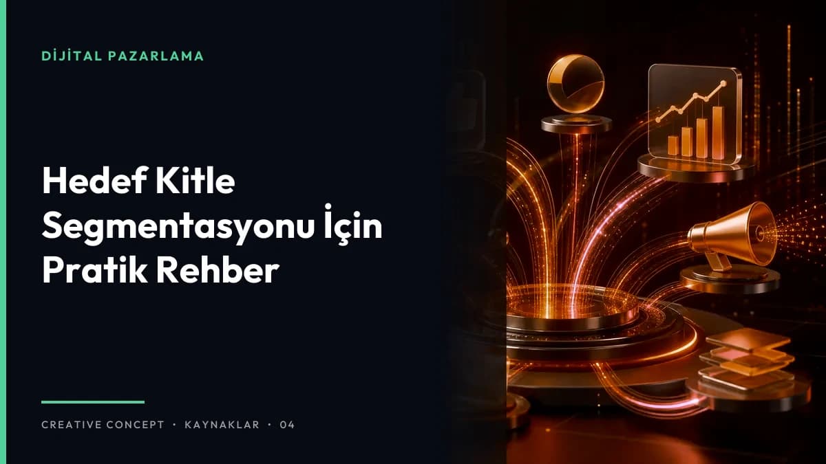 Hedef Kitle Segmentasyonu İçin Pratik Rehber