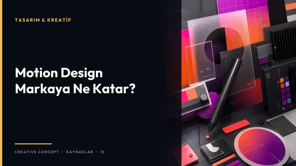 Motion Design Markaya Ne Katar?