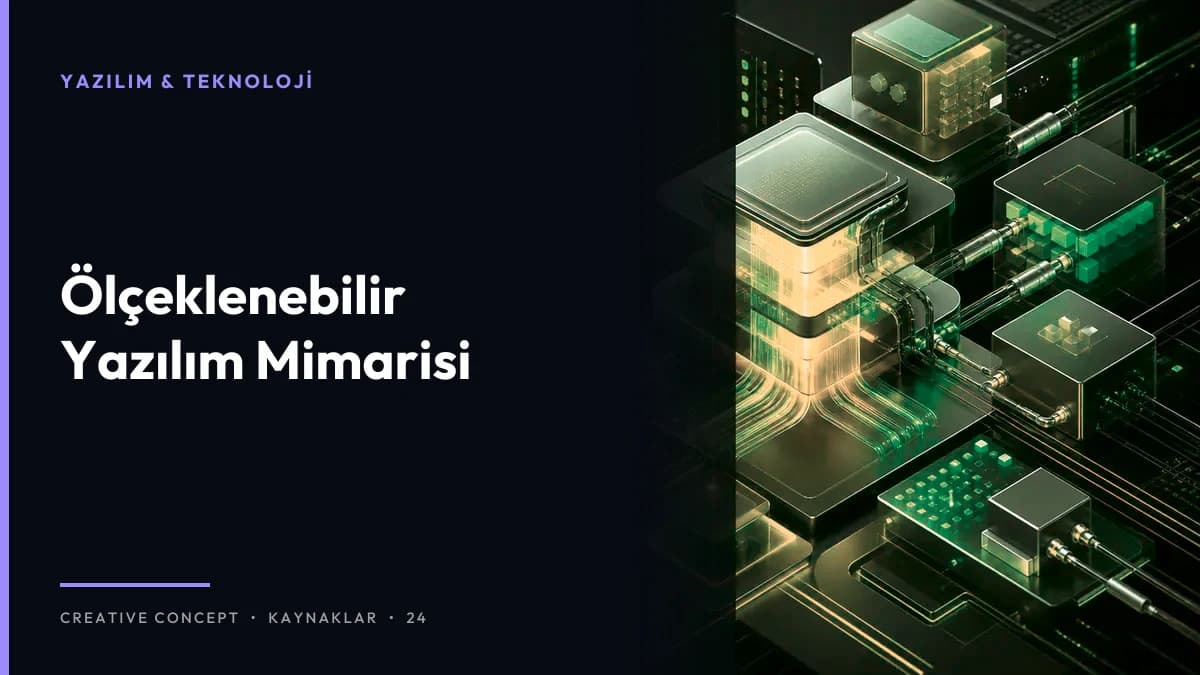 Ölçeklenebilir Yazılım Mimarisi