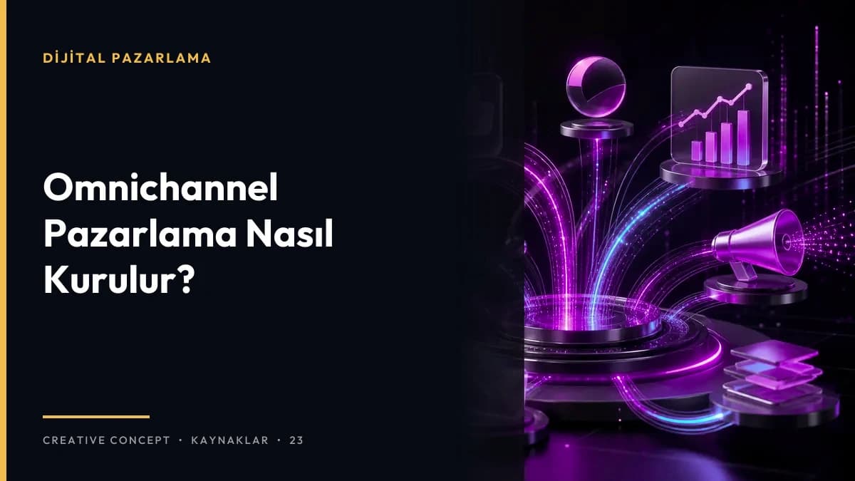 Omnichannel Pazarlama Nasıl Kurulur?