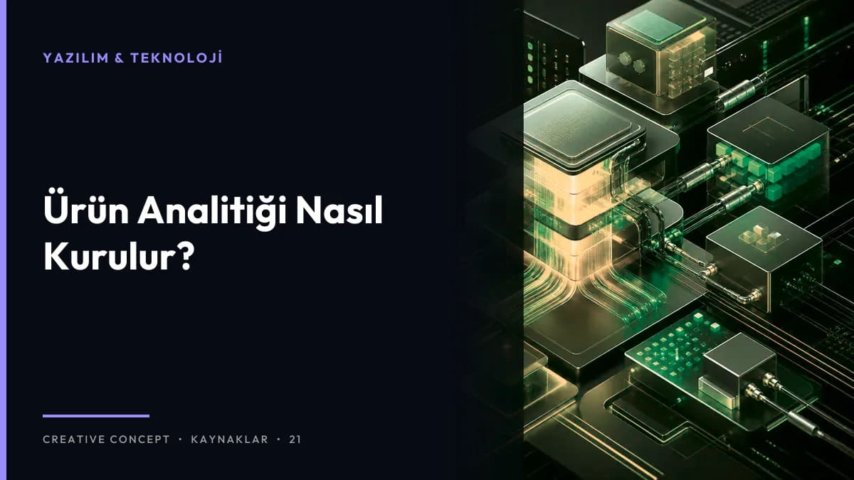 Ürün Analitiği Nasıl Kurulur?