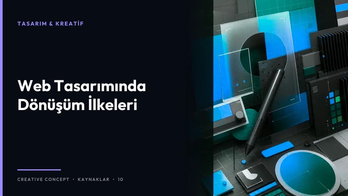 Web Tasarımında Dönüşüm İlkeleri