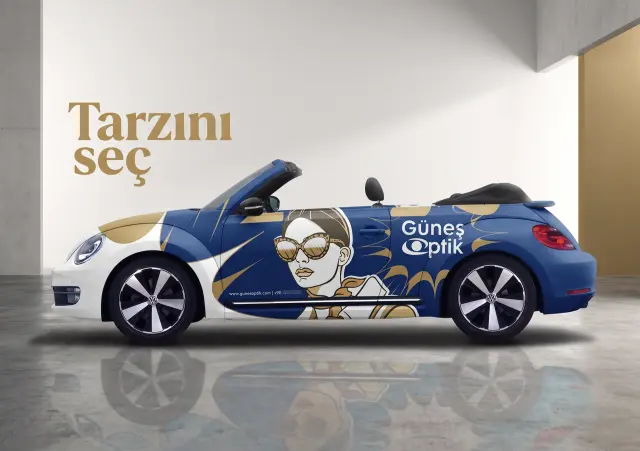 Araç Giydirme Tasarımları — Araç Giydirme 4