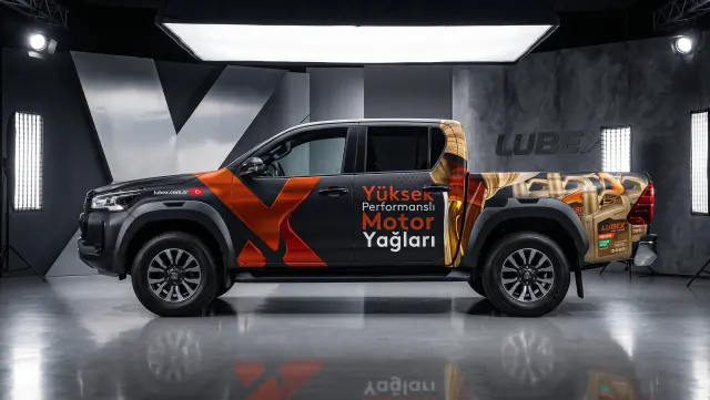 Araç Giydirme Tasarımları — Araç Giydirme 8