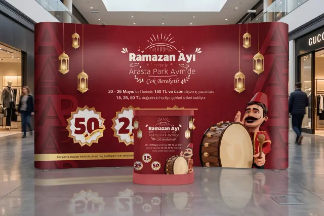 Fuar Standı Tasarımları — Fuar Standı 13