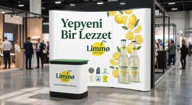 Fuar Standı Tasarımları — Fuar Standı 15