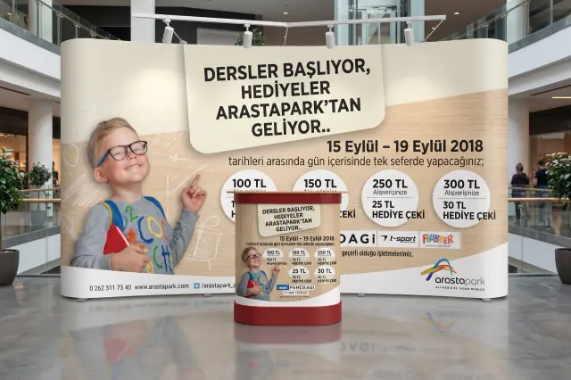 Fuar Standı Tasarımları — Fuar Standı 22