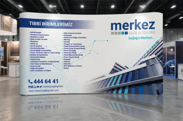 Fuar Standı Tasarımları — Fuar Standı 24
