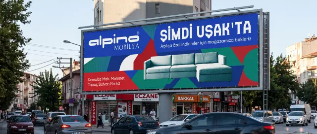 Billboard Tasarımları — Billboard 4