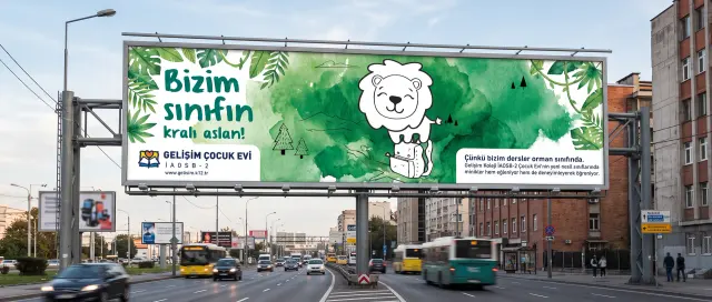 Billboard Tasarımları — Billboard 11