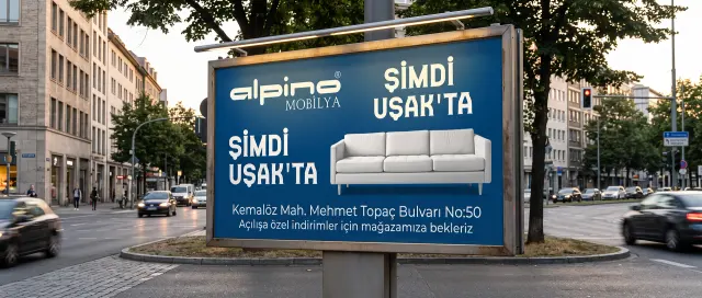 Billboard Tasarımları — Billboard 12