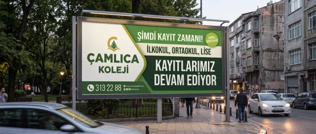 Billboard Tasarımları — Billboard 13
