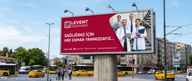 Billboard Tasarımları — Billboard 15